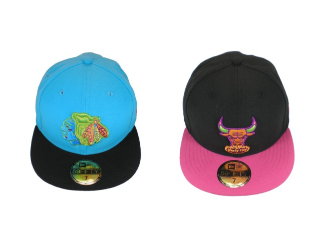 new era neon crown new era cap 59fifty fitted justfitteds