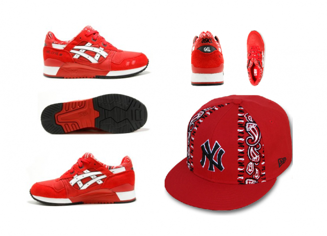 Asics Gel-Lyte III - Bandana Pack