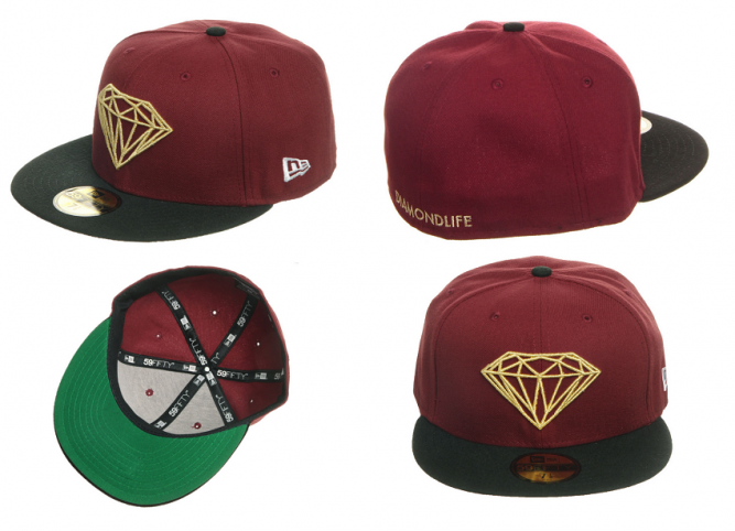 Diamond Supply Co. New Era brilliant fitted 59fifty
