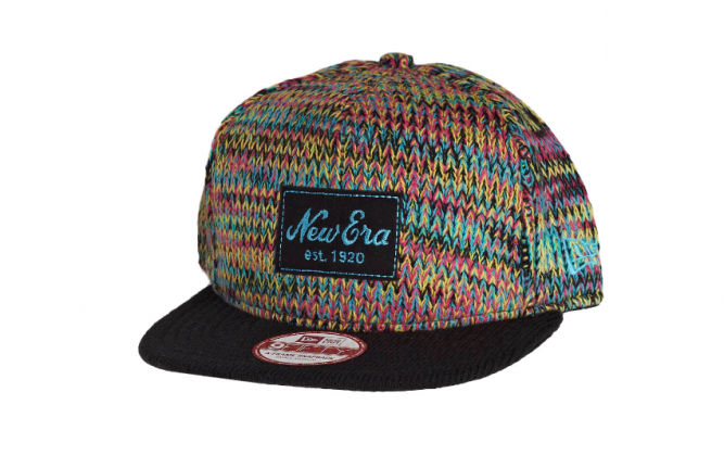 New Era 9Fifty Snapback Cap - FLECKLE CROWN multi