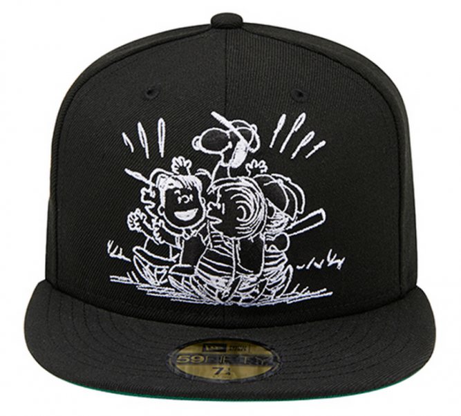 New era Peanuts OnSpotz 5950 Capaddicts