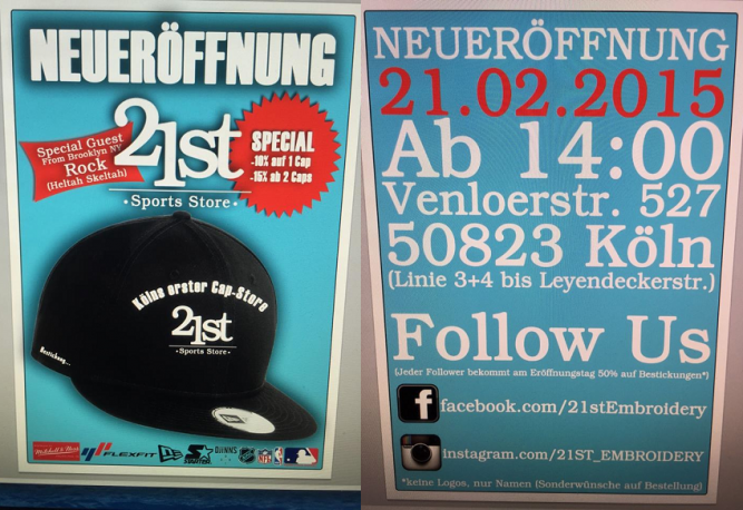 TwentyFirst-Embroidery-Store-cap-shop-köln-cologne