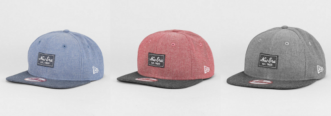 new-era-snapback-cap-9fifty-two-tone-chambray-patch-grey