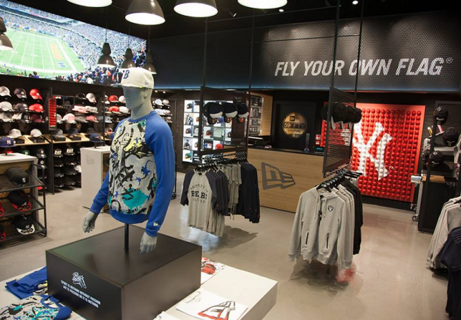 The New Era Westfield Stratford City store has officially re-opened