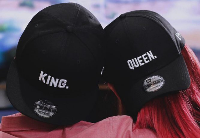 New Era King & Queen 9FIFTY Cap