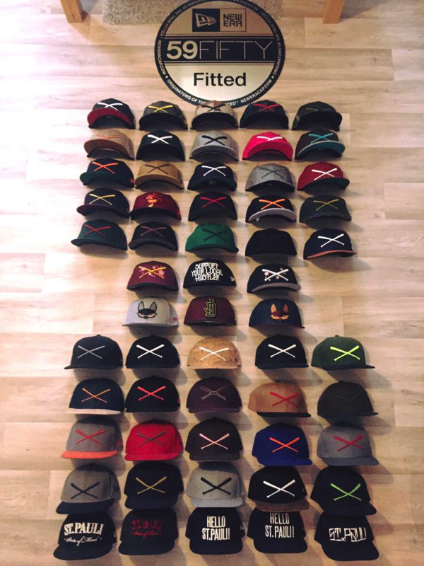Priscilla Puzicha justfitteds cap collection