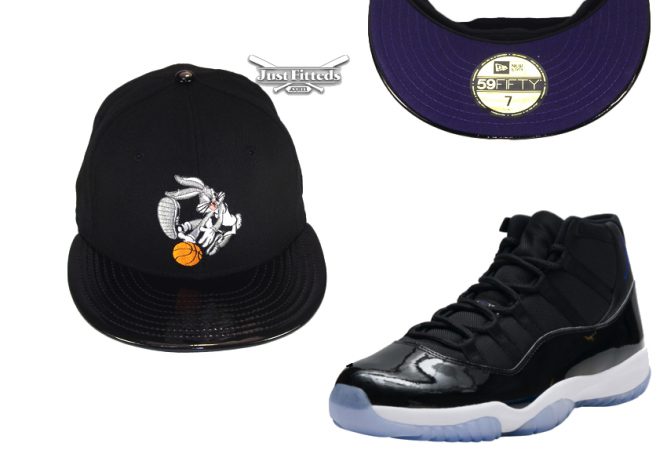 NEW-ERA-JORDAN-11-SPACE-JAM-MICHAEL-BUGS-BUNNY
