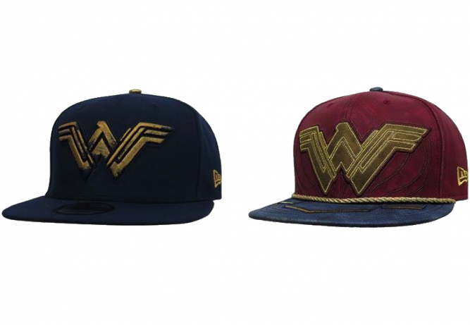 Wonder Woman Movie Battle Armor 59Fifty Fitted Hat