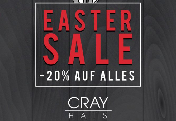 cray-hats-easter-sale-discountcode-rabatt