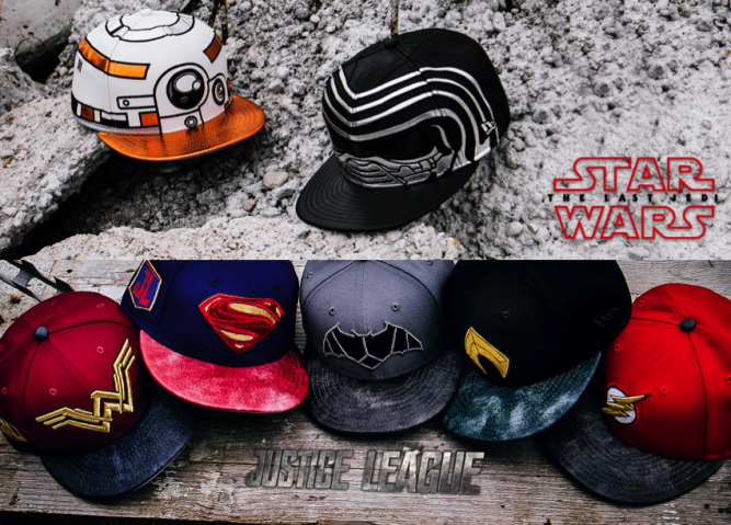 new-era-star-wars-justice-league-cray-hats