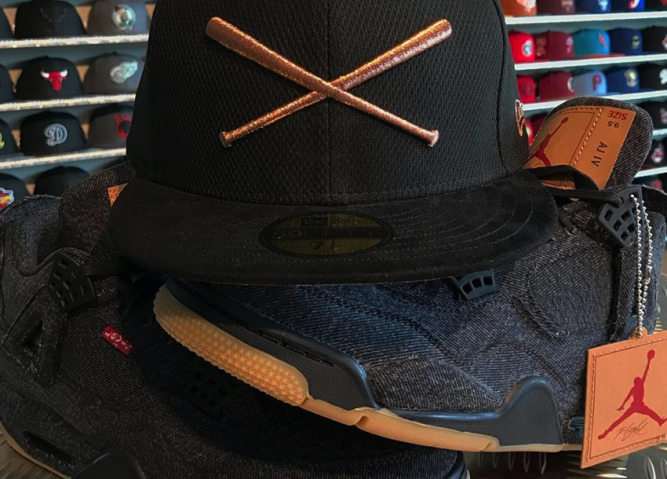 New-Era-Justfitteds-Sunday-Sample-jordan-IV-Levis